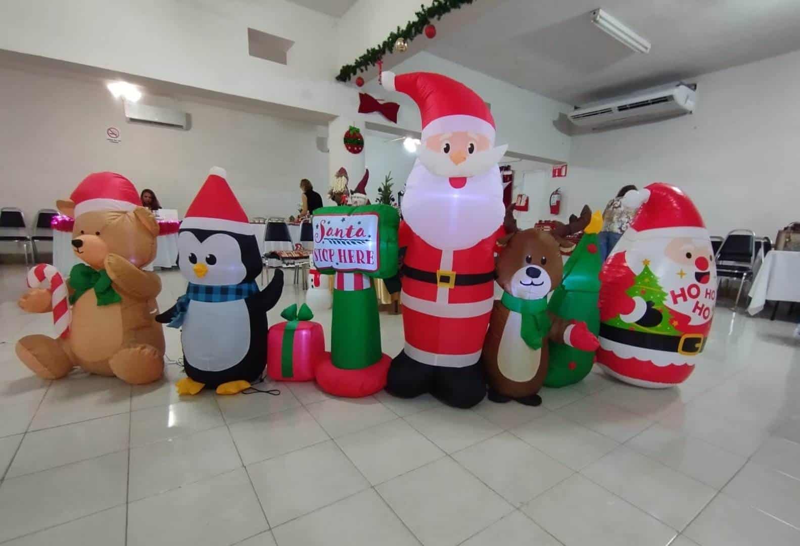 Finaliza el tradicional Bazar Navideño de Caballeros de Colón.