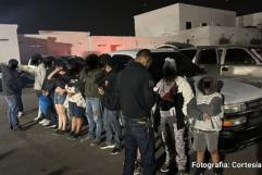 Aseguran a 34 migrantes y detienen a dos "polleros"en Piedras Negras