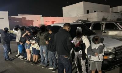 Aseguran a 34 migrantes y detienen a dos "polleros"en Piedras Negras