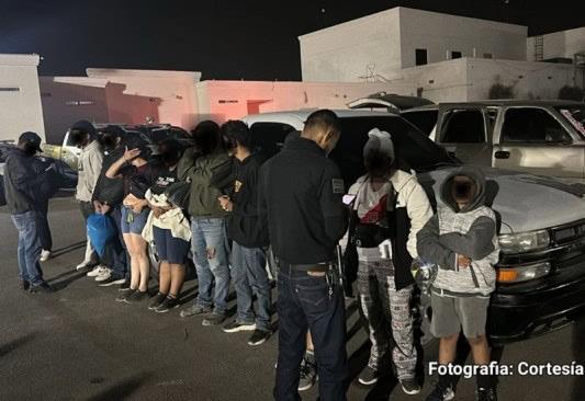 Aseguran a 34 migrantes y detienen a dos "polleros"en Piedras Negras