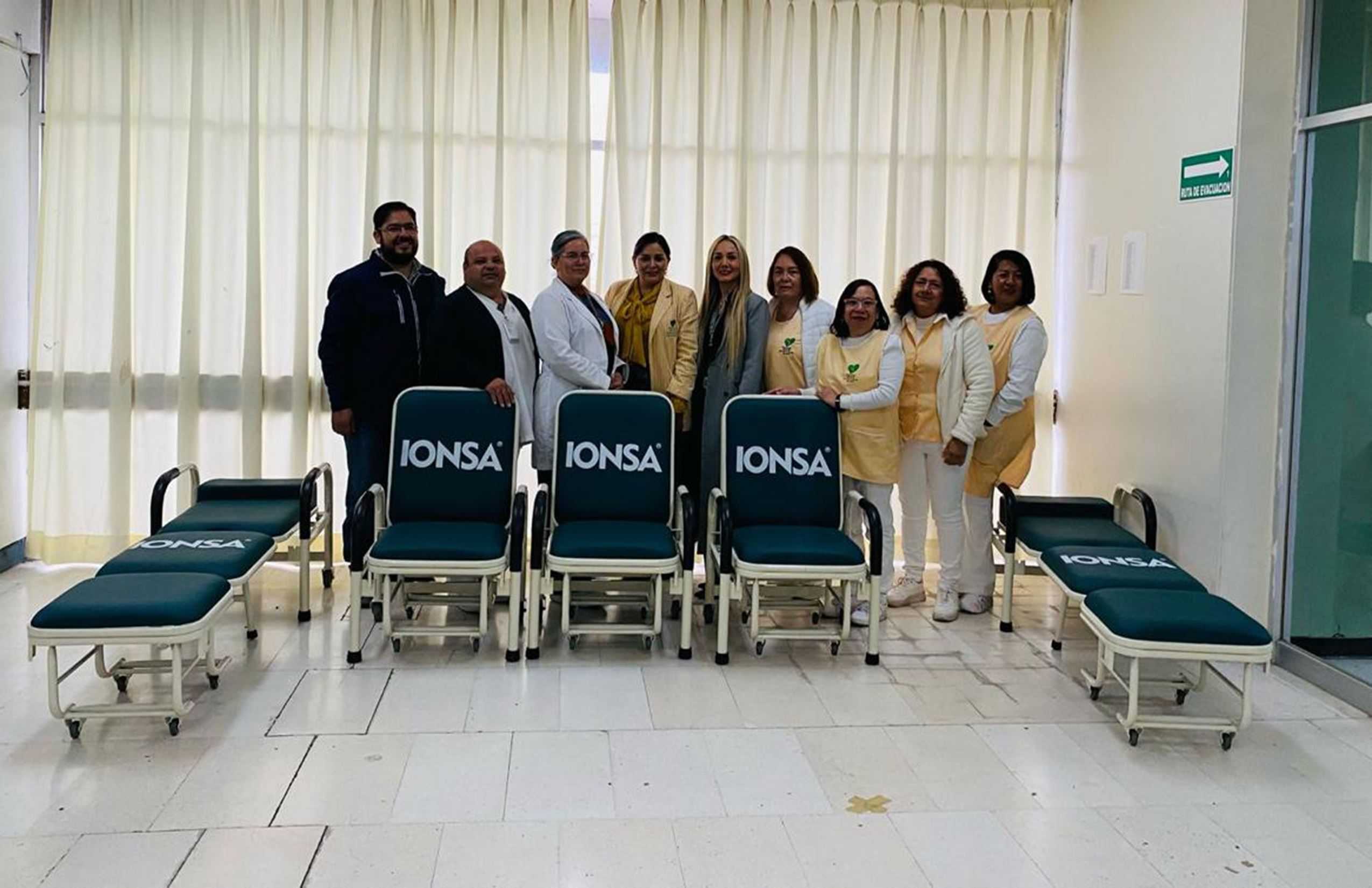 A un año de recibir su tratamiento en el IMSS, David retoma sus actividades normales.