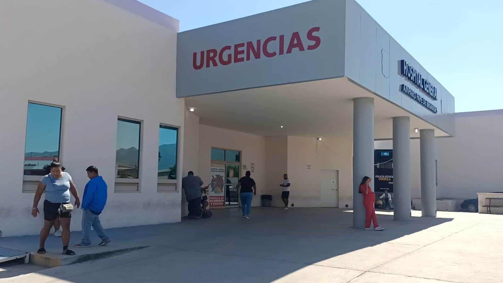 Denuncian negligencia en procedimiento en el Hospital General.