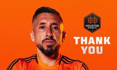 Héctor Herrera queda fuera del Houston Dynamo ¿Por escupir al árbitro?