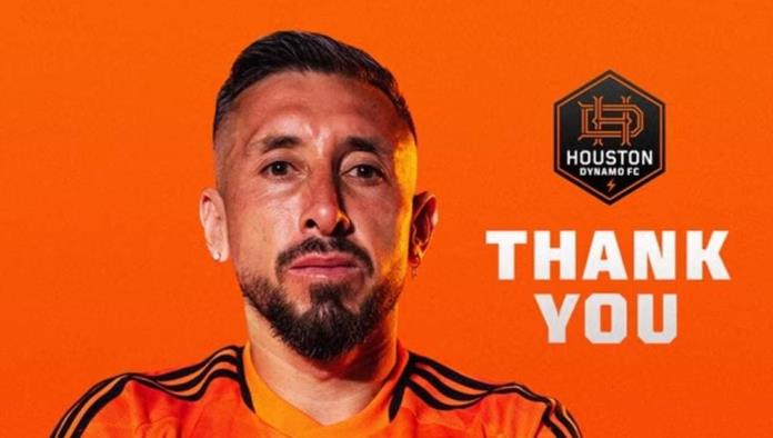 Héctor Herrera queda fuera del Houston Dynamo ¿Por escupir al árbitro?