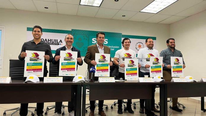 Invitan a la carrera 5k "Juventud por Coahuila"