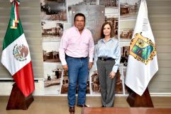 Inicia en Frontera entrega–recepción