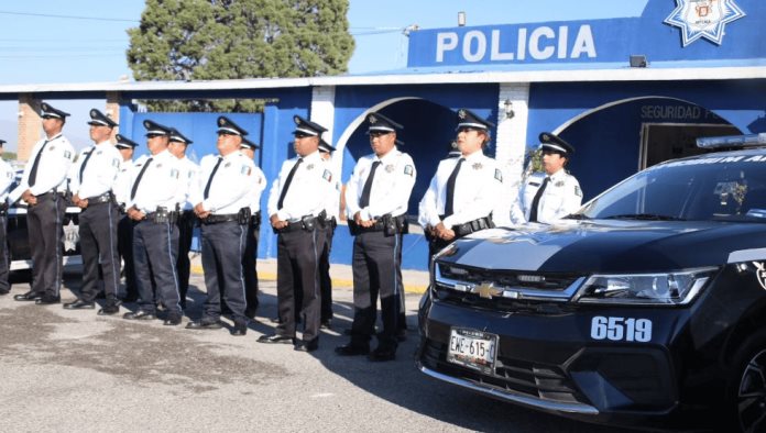 Terminará Arteaga con 19 patrullas de policía