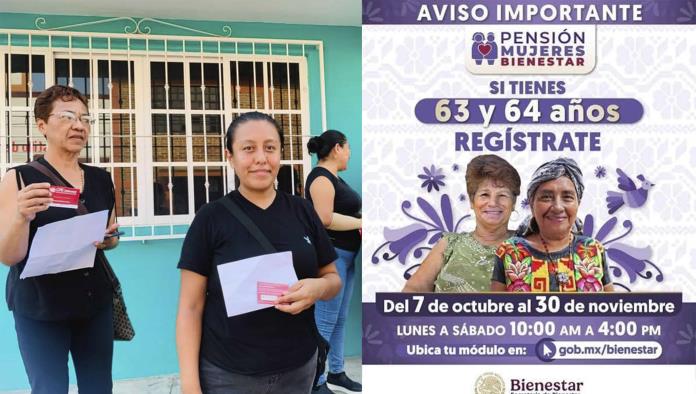 Programa Mujeres del Bienestar Registra a 250 Mujeres en Allende y Espera Alcanzar las 500