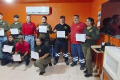 Acreditan a Bomberos de Morelos en programa de control de hemorragias