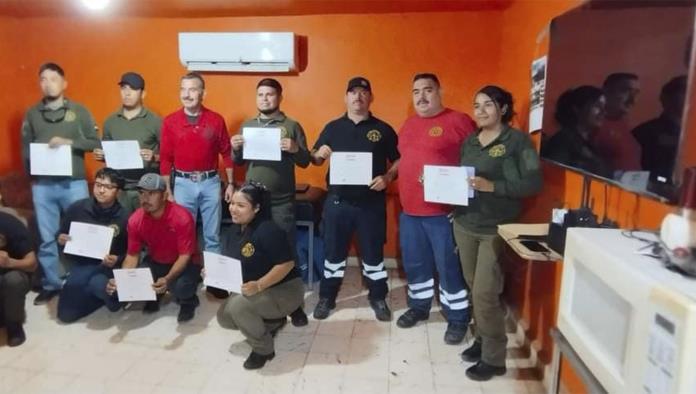 Acreditan a Bomberos de Morelos en programa de control de hemorragias