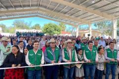 Entregan Techumbre en la Escuela Manuel Acuña de Villa Unión