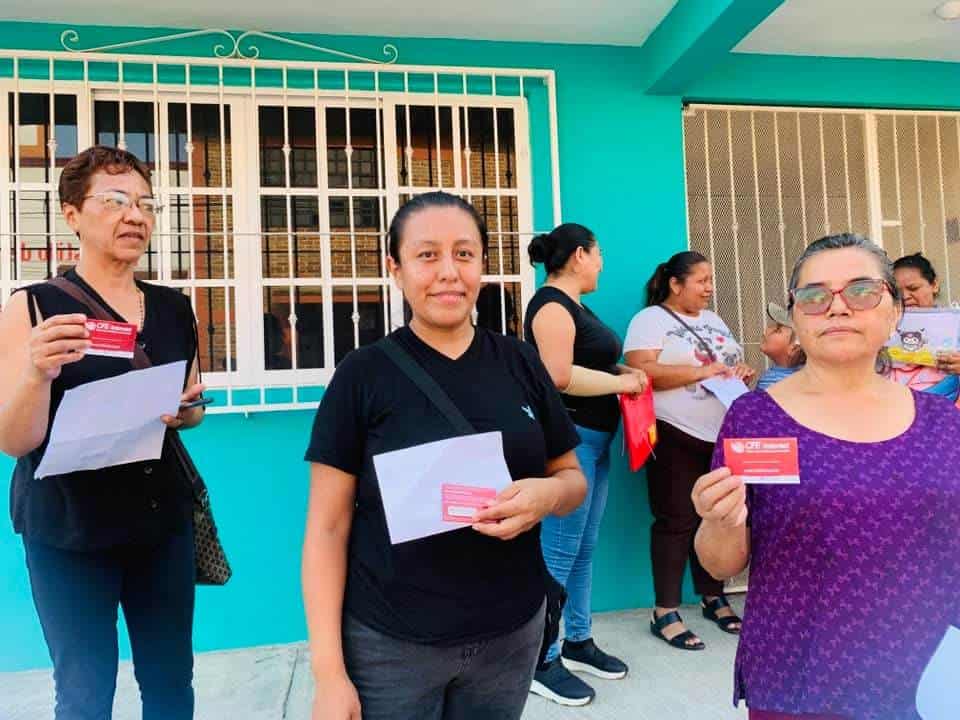 Programa Mujeres del Bienestar Registra a 250 Mujeres en Allende y Espera Alcanzar las 500