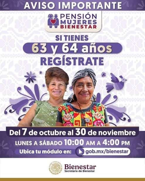 Programa Mujeres del Bienestar Registra a 250 Mujeres en Allende y Espera Alcanzar las 500