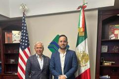 Jacobo Rodríguez Visita el NadBank en San Antonio para Abordar Temas Prioritarios