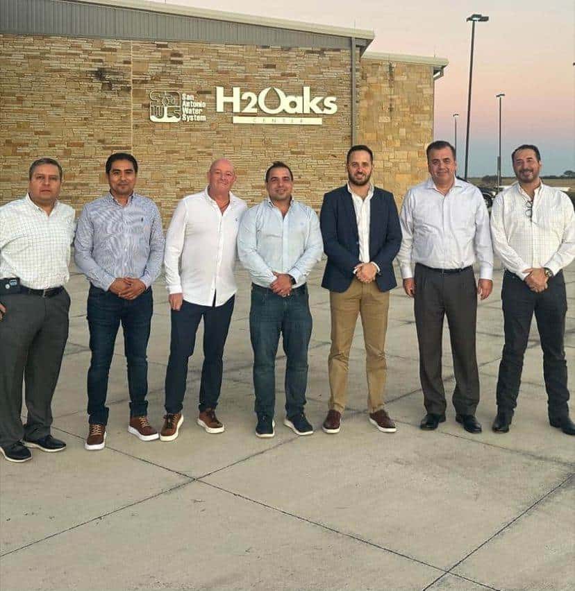 Jacobo Rodríguez Visita el NadBank en San Antonio para Abordar Temas Prioritarios