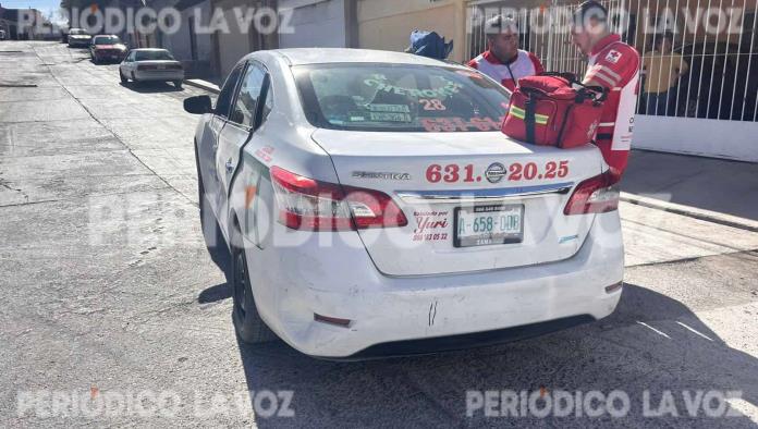 Choque en la Cañada deja cinco lesionados