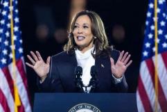 Kamala Harris pospone mensaje a sus seguidores hasta el termino de conteo