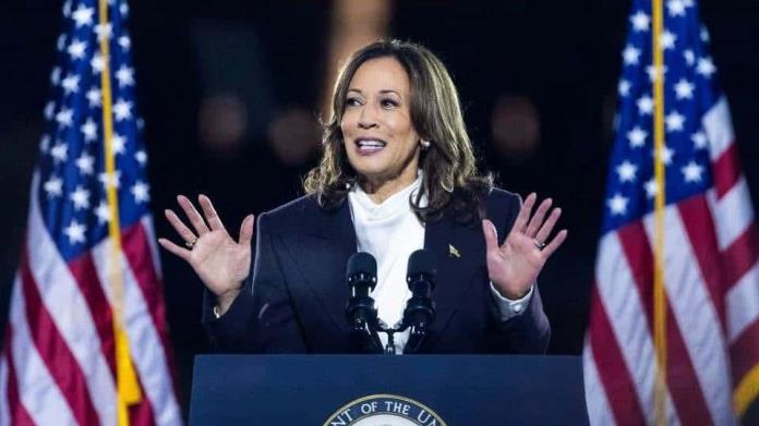Kamala Harris pospone mensaje a sus seguidores hasta el termino de conteo Kamala Harris pospone mensaje a sus seguidores hasta el termino de conteo