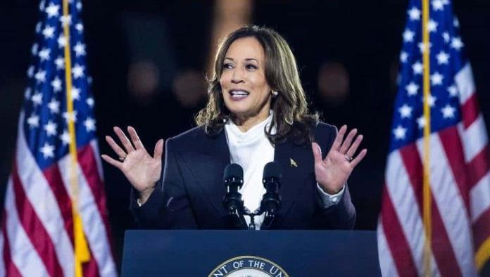 Kamala Harris pospone mensaje a sus seguidores hasta el termino de conteo