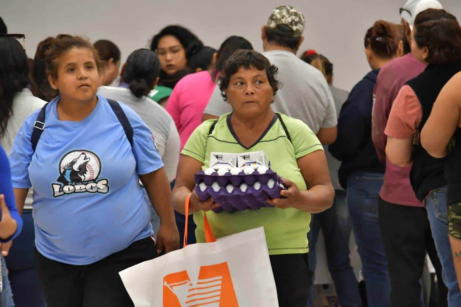 Más de 5 mil Familias de Nava Reciben Apoyo Alimentario a través de Mejora Coahuila