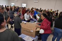 Más de 5 mil Familias de Nava Reciben Apoyo Alimentario a través de Mejora Coahuila