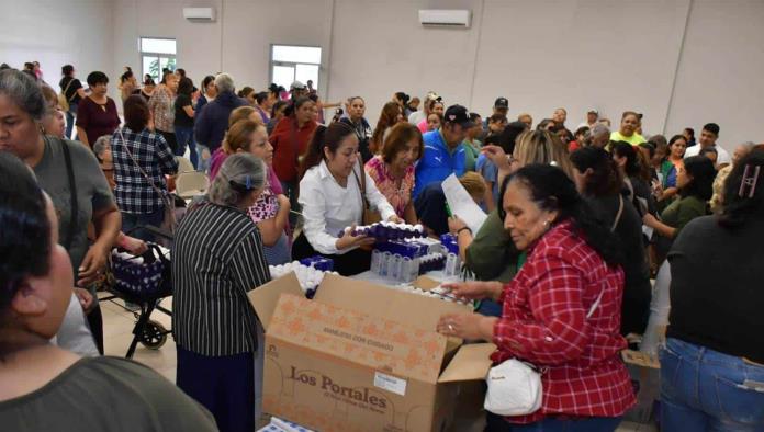 Más de 5 mil Familias de Nava Reciben Apoyo Alimentario a través de Mejora Coahuila