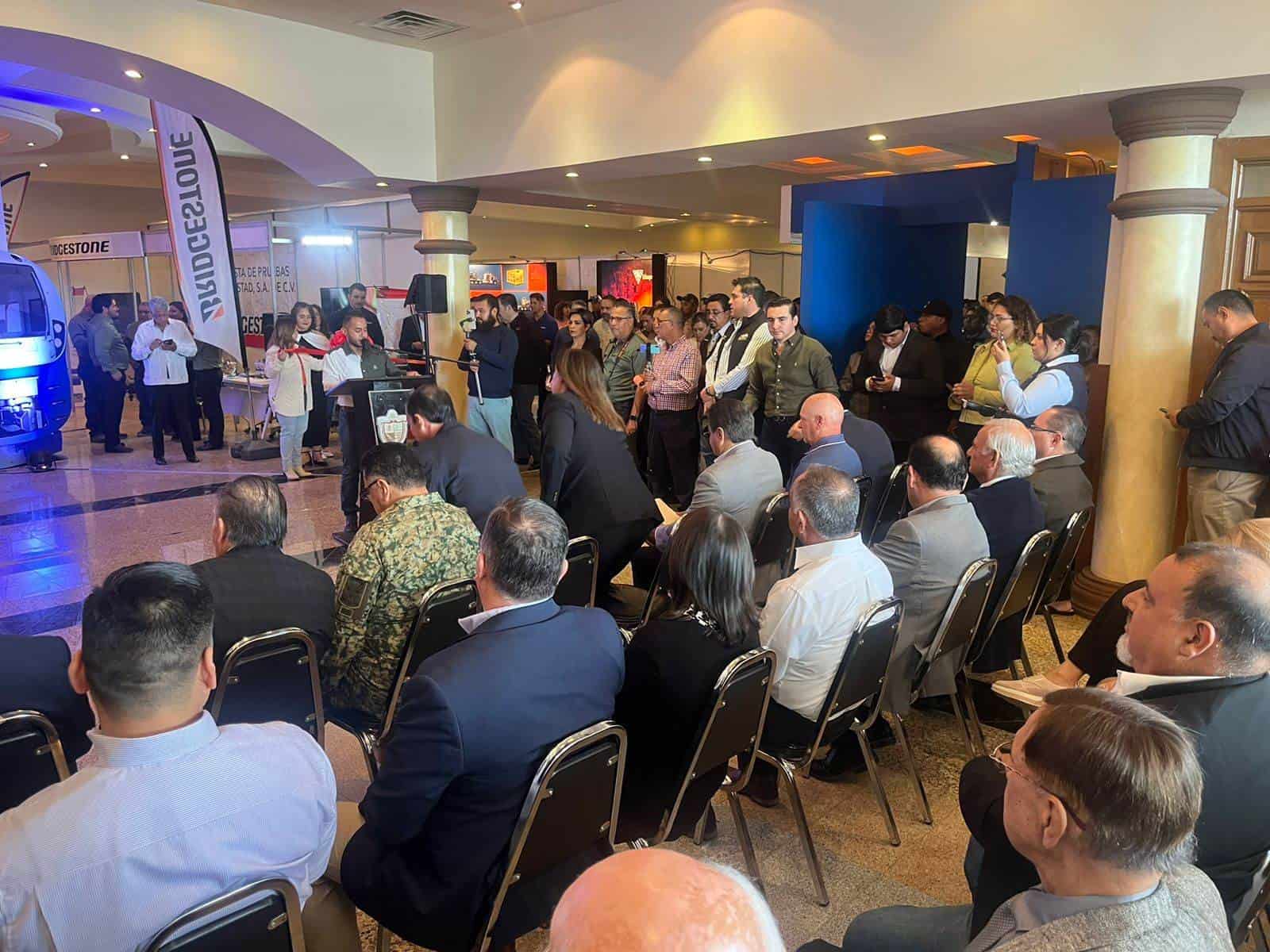 Arranca la XIV Expo Empresarial en Ciudad Acuña