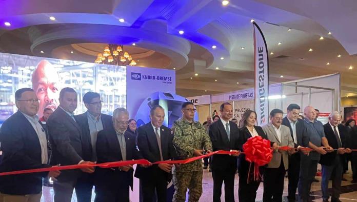 Arranca la XIV Expo Empresarial en Ciudad Acuña