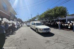 Adiós a Ana Abigail; Compañeros y maestros rinden homenaje a la pequeña guerrera