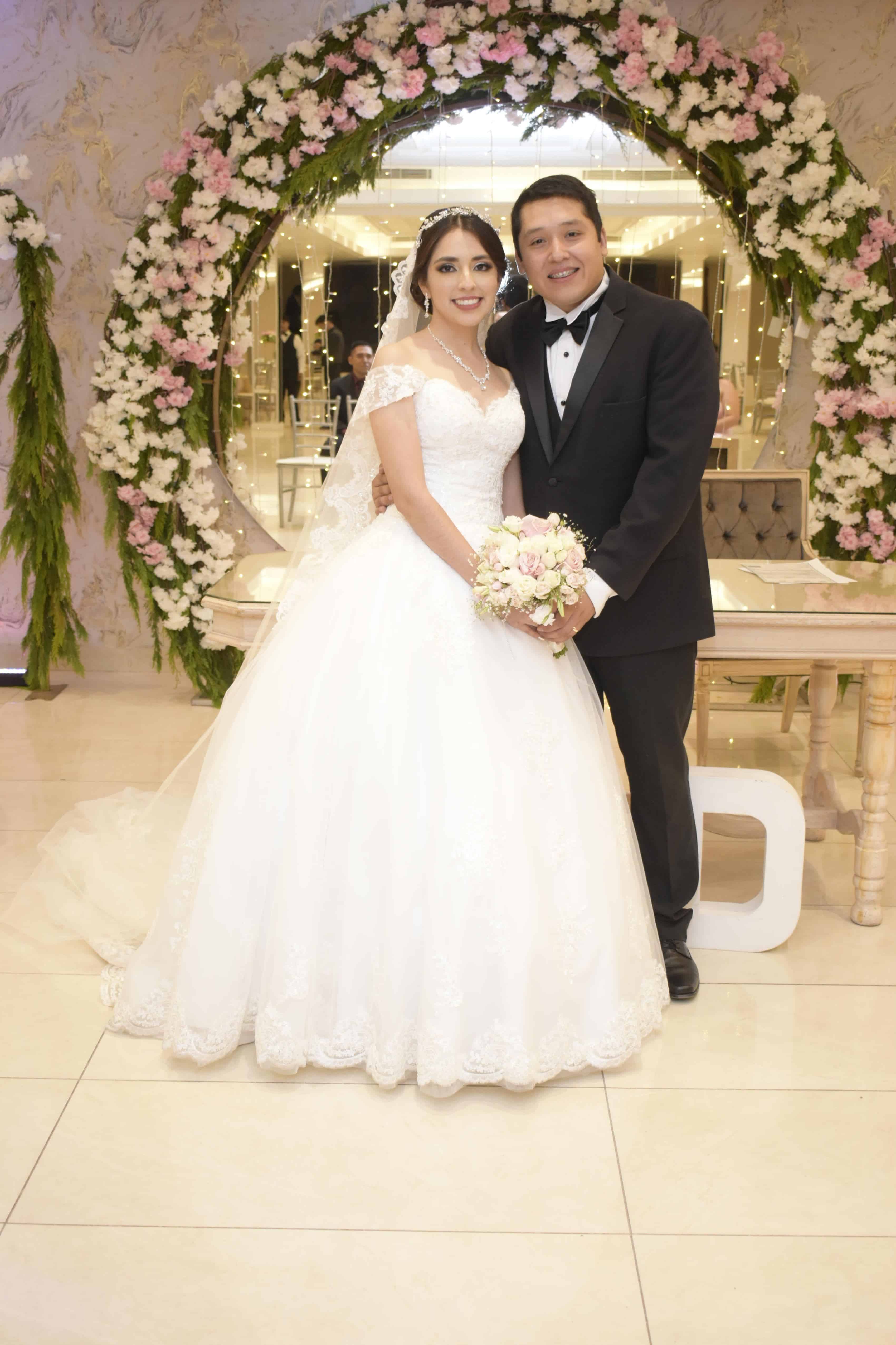 Sofía y Daniel, juntos por siempre.