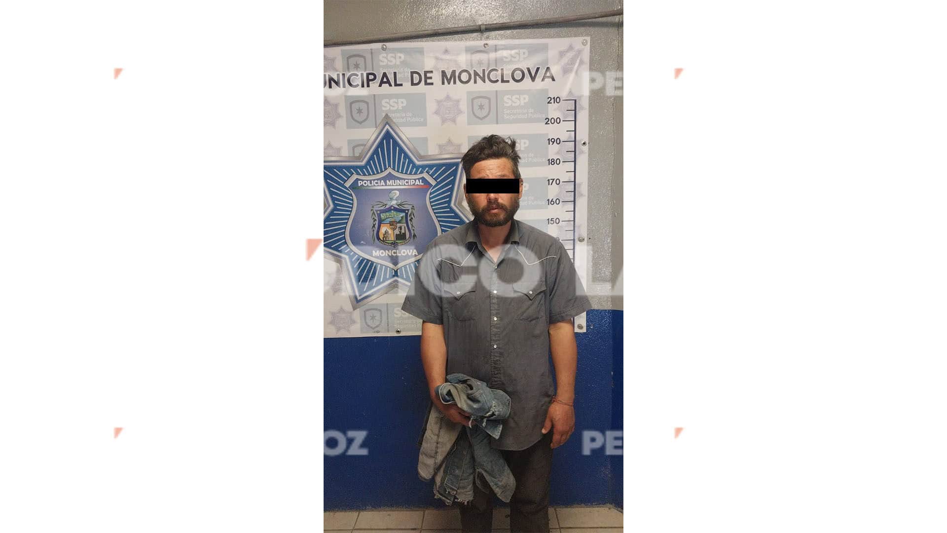 Francisco Rubio de 43 años fue señalado de embriagarse en la calle.