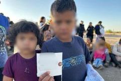 Detienen a 116 Migrantes en Texas, Incluyendo 11 Niños No Acompañados