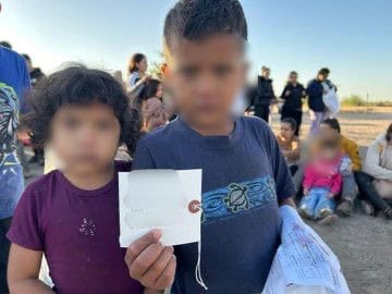 Detienen a 116 Migrantes en Texas, Incluyendo 11 Niños No Acompañados