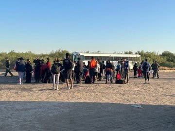 Detienen a 116 Migrantes en Texas, Incluyendo 11 Niños No Acompañados