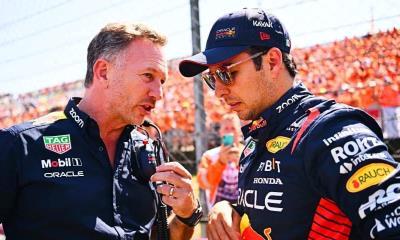 Horner sentencia a Checo: No podremos continuar así 