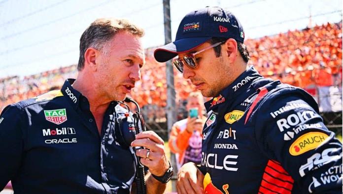 Horner sentencia a Checo: No podremos continuar así 