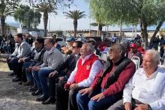 Celebran el día del ferrocarrilero