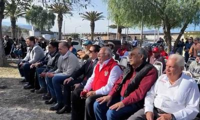 Celebran el día del ferrocarrilero