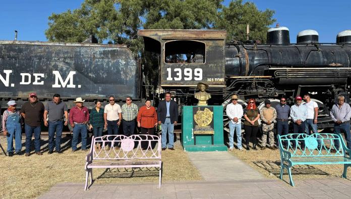 Celebran Día del Ferrocarrilero