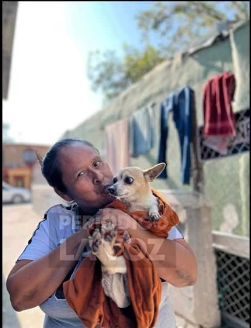 La conmovedora historia de Lancho y su mascota “Chispa”