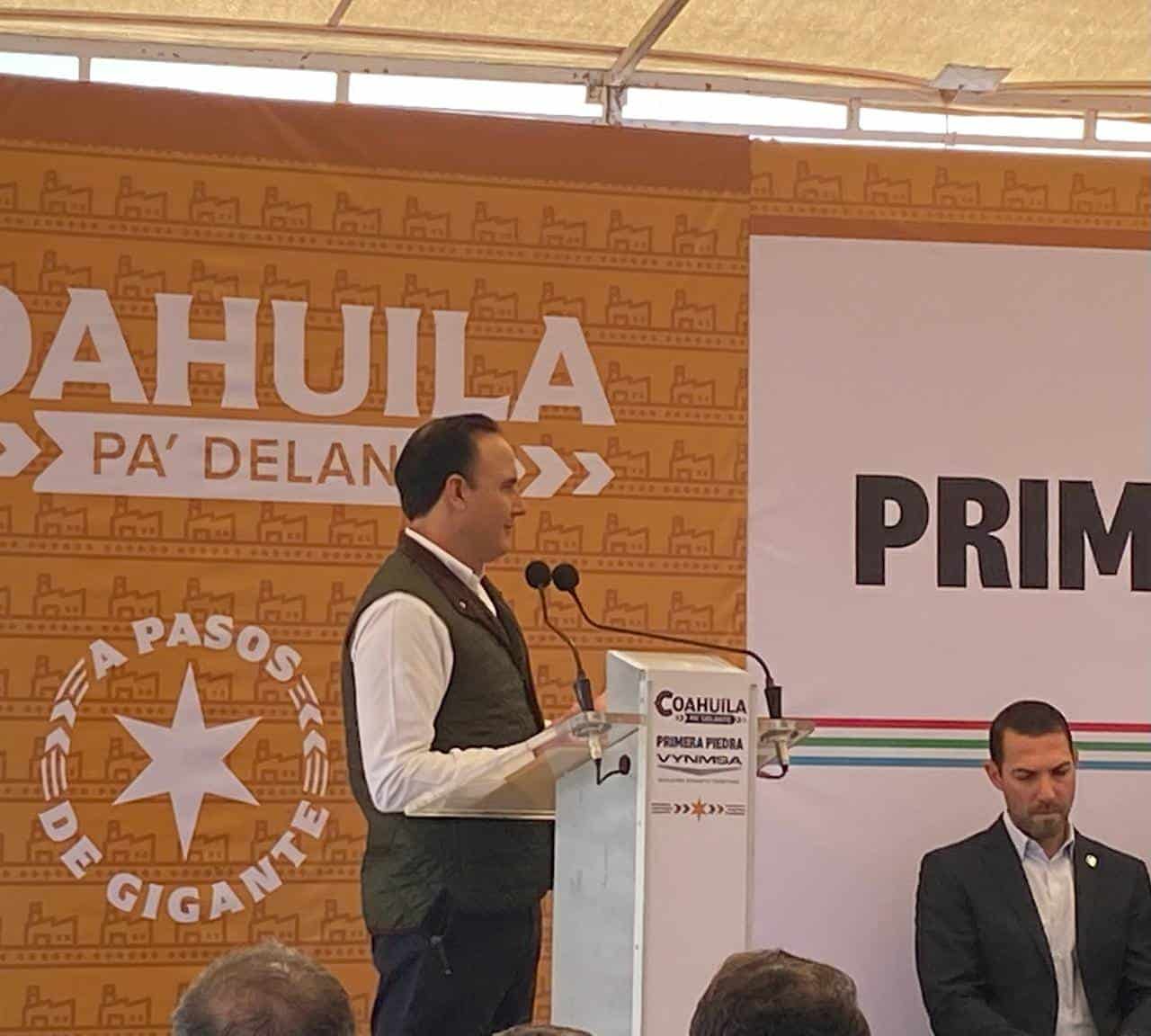 Manolo Jiménez Salinas, Gobernador de Coahuila.