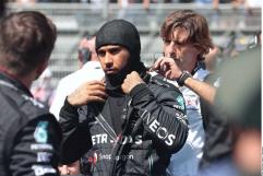 Ayuda salida de Hamilton a Mercedes 