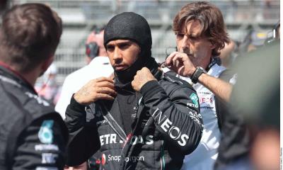 Ayuda salida de Hamilton a Mercedes 