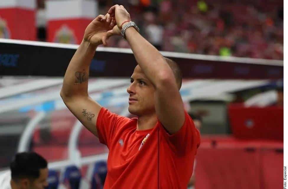 Chicharito es elegible para el cierre de torneo de Chivas 