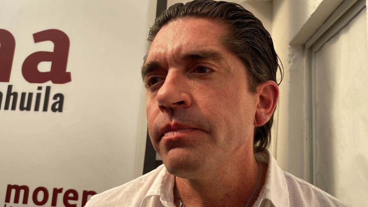 El Senador de Morena, Luis Fernando Salazar.