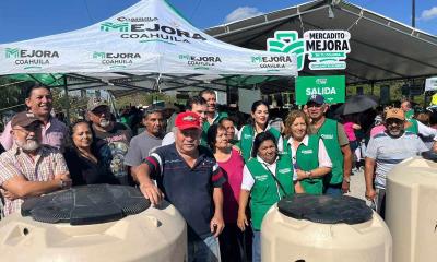 Llega Mercadito Mejora a la colonia Satélite Sur