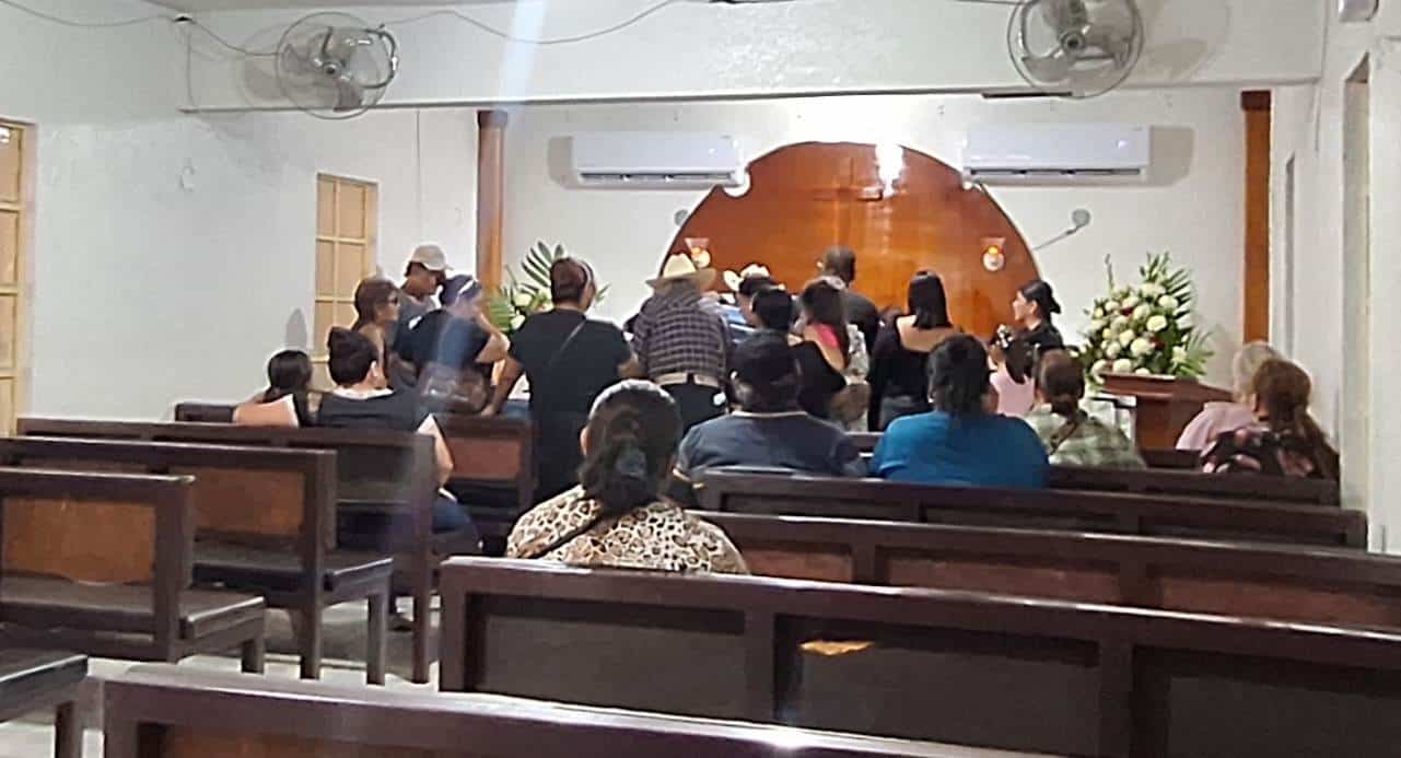 Despiden a Olga tras accidente.