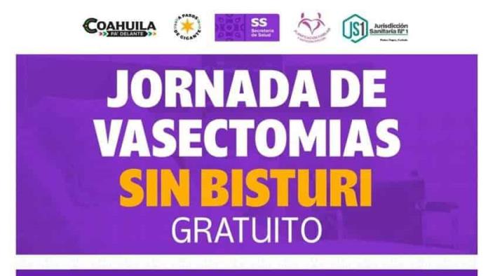 Por concluir Jornadas de Vasectomía en el Hospital Chavarría