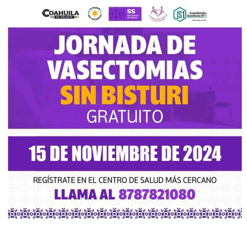 Por concluir Jornadas de Vasectomía en el Hospital Chavarría