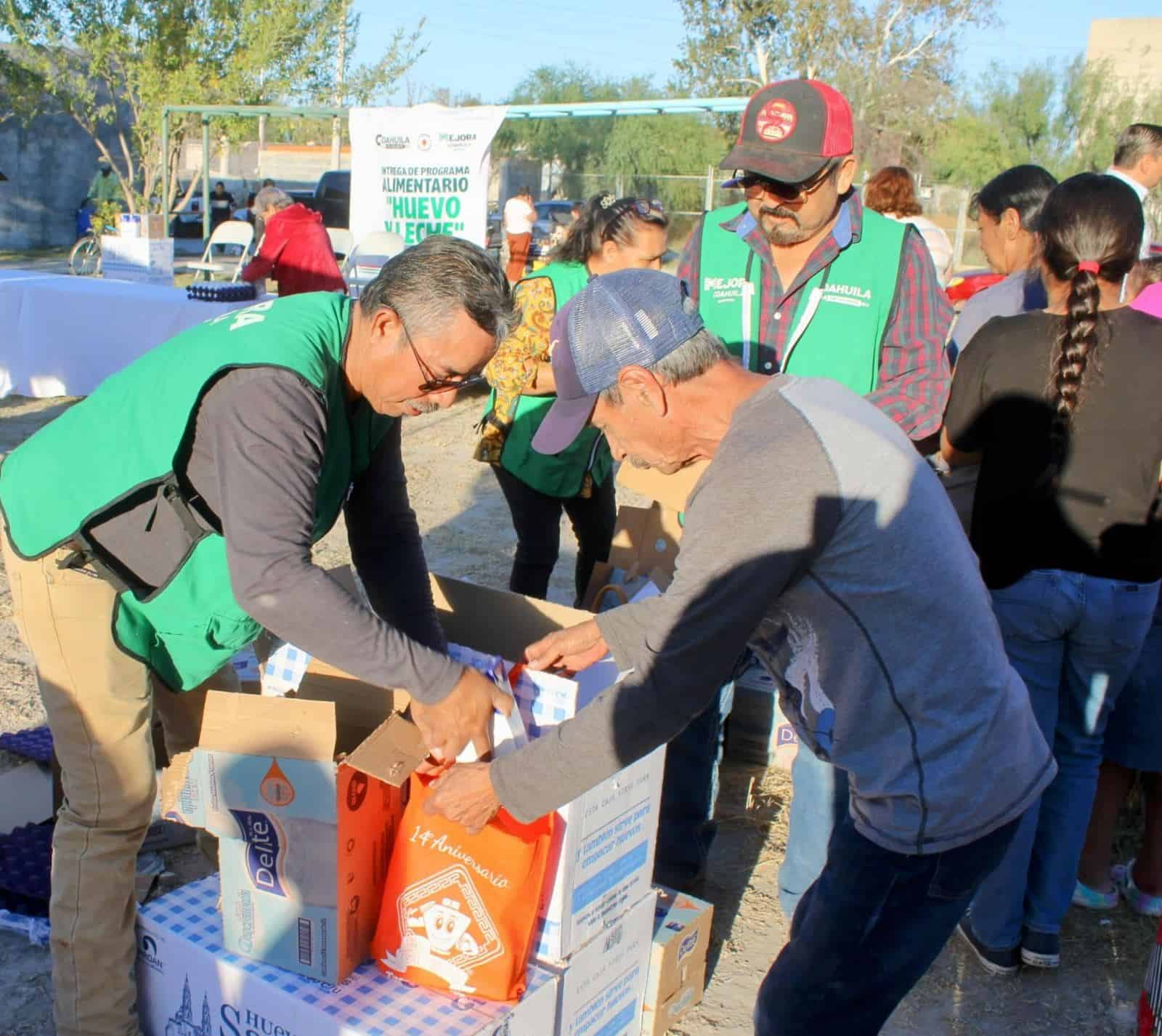 Inicia en Allende primera fase del programa alimentario Mejora Coahuila